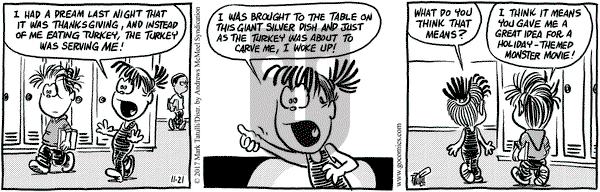 Heart of the City on Tuesday November 21, 2017 Comic Strip
