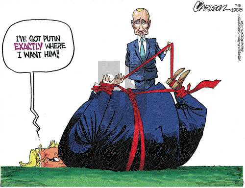 Stuart Carlson on Wednesday July 18, 2018 Comic Strip