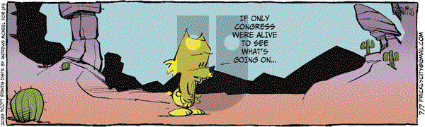 Prickly City on 2025-07-07 Comic Strip