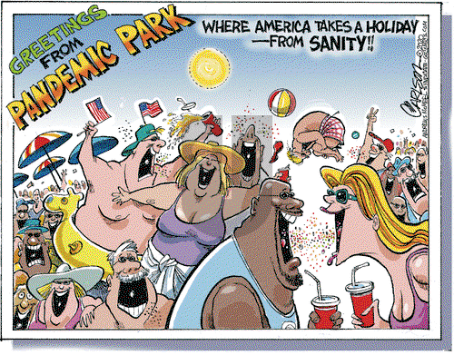 Stuart Carlson on Friday August 7, 2020 Comic Strip