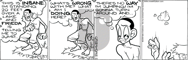 Maintaining on Thursday July 10, 2025 Comic Strip