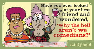 Aunty Acid on Sunday January 3, 2016 Comic Strip
