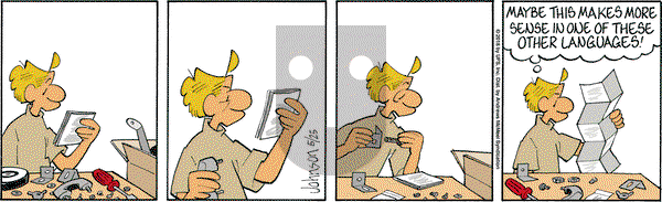 Arlo and Janis on Friday May 25, 2018 Comic Strip