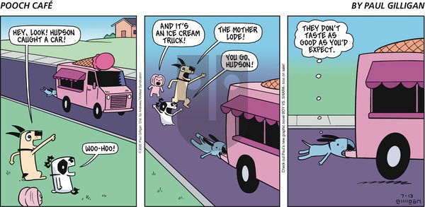Pooch Cafe on Sunday July 13, 2025 Comic Strip