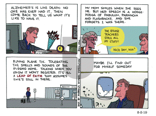 Ted Rall on Friday August 2, 2019 Comic Strip