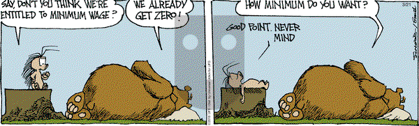 The Grizzwells on Monday March 21, 2016 Comic Strip