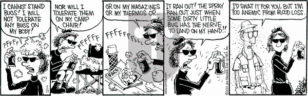 Monty on Thursday May 17, 2001 Comic Strip