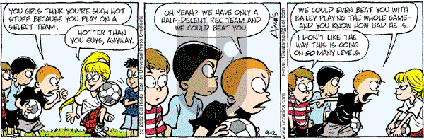 Cleats - Monday September 2, 2002 Comic Strip