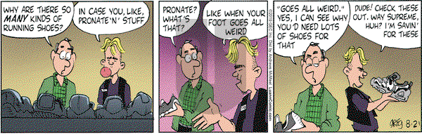 Luann on Wednesday August 21, 2019 Comic Strip