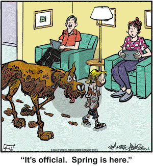 Marmaduke on Tuesday April 12, 2022 Comic Strip