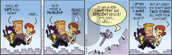Ink Pen - Tuesday November 11, 2008 Comic Strip