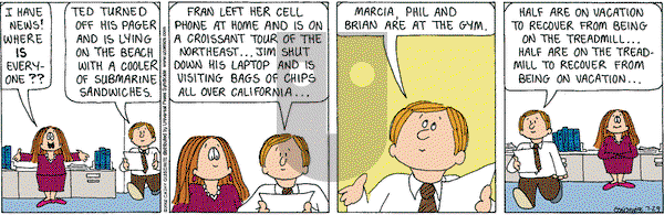 Cathy Classics on Monday July 29, 2002 Comic Strip