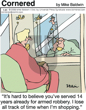 Cornered on Tuesday January 31, 2006 Comic Strip