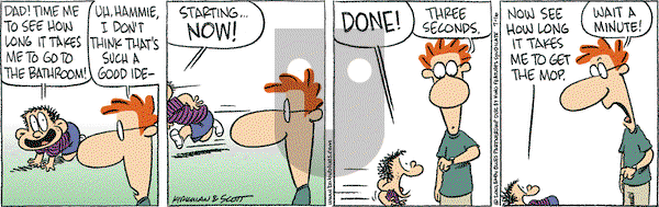 Baby Blues on Friday July 16, 2010 Comic Strip