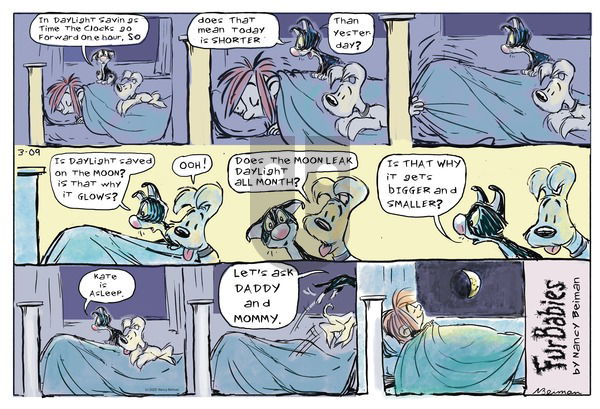 FurBabies on Sunday March 9, 2025 Comic Strip