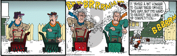 Monty on Saturday January 2, 2021 Comic Strip