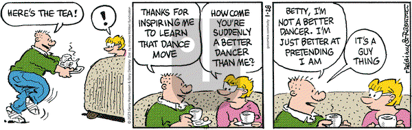 Betty - Saturday January 28, 2023 Comic Strip