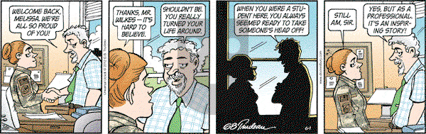 Doonesbury - Friday June 1, 2012 Comic Strip