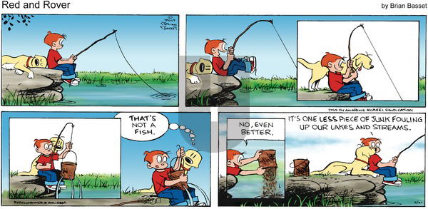 Red and Rover on Sunday May 21, 2017 Comic Strip