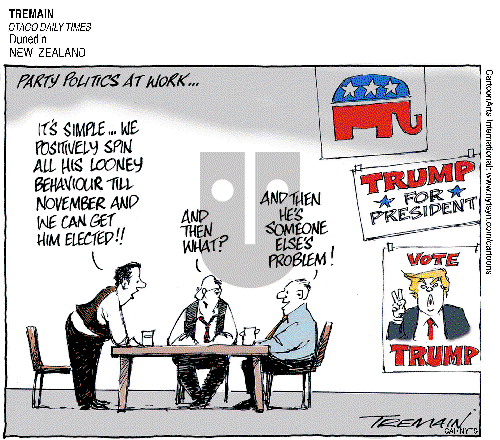 ViewsAmerica on Friday June 17, 2016 Comic Strip