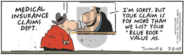 Frank and Ernest on Monday July 2, 2007 Comic Strip