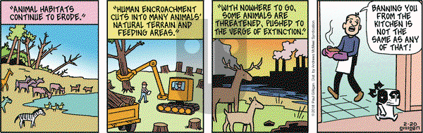 Pooch Cafe on Tuesday February 20, 2018 Comic Strip