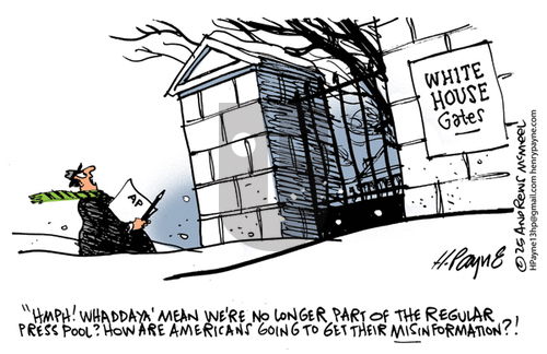 Henry Payne - Monday March 24, 2025 Comic Strip