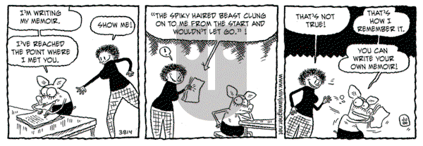 Viivi & Wagner on Monday May 12, 2025 Comic Strip