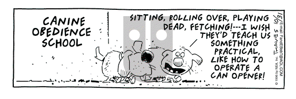 Frank and Ernest on Thursday October 31, 1996 Comic Strip