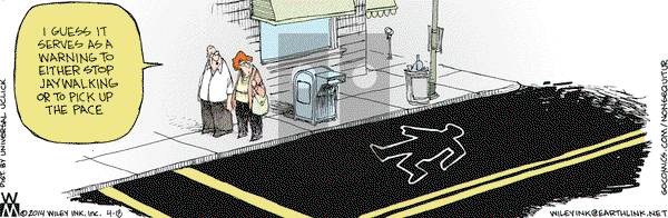 Non Sequitur on Friday April 18, 2014 Comic Strip