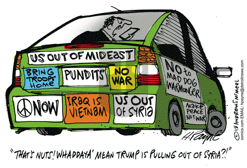 Henry Payne on Friday December 28, 2018 Comic Strip