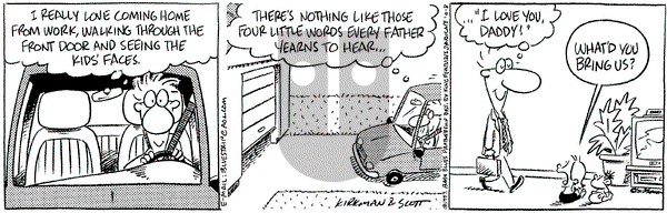 Baby Blues - Wednesday October 8, 1997 Comic Strip