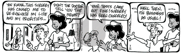 JumpStart on Monday July 15, 1996 Comic Strip