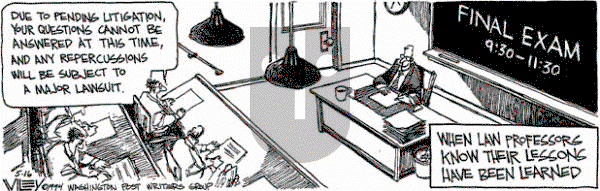Non Sequitur on Monday May 16, 1994 Comic Strip