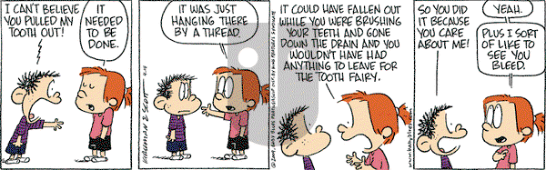 Baby Blues on Tuesday April 14, 2009 Comic Strip