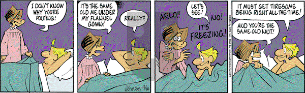 Arlo and Janis - Monday November 10, 2014 Comic Strip