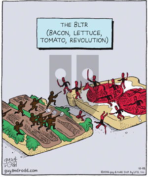 Brevity on Saturday October 28, 2006 Comic Strip