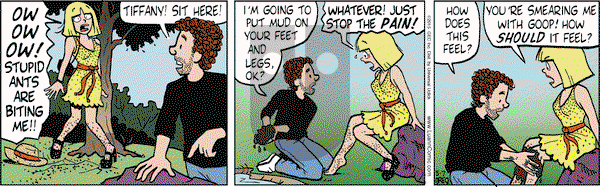 Luann on Thursday May 7, 2015 Comic Strip