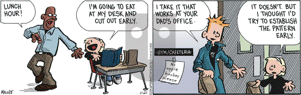 Frazz on Friday November 21, 2014 Comic Strip