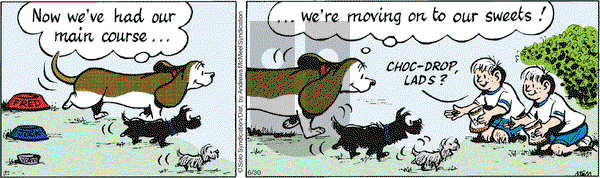 Fred Basset on Saturday June 30, 2018 Comic Strip