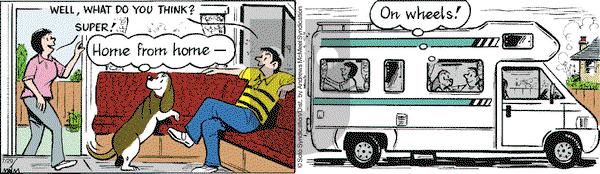 Fred Basset on Monday July 29, 2019 Comic Strip