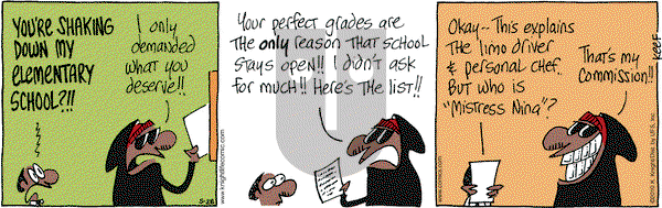 The Knight Life on Friday May 28, 2010 Comic Strip