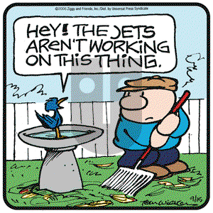 Ziggy on Friday September 15, 2006 Comic Strip
