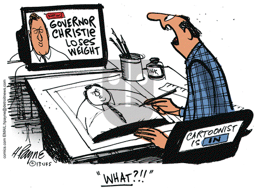 Henry Payne on Tuesday November 5, 2013 Comic Strip