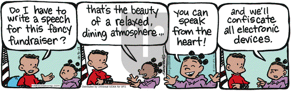 JumpStart on Wednesday October 3, 2012 Comic Strip