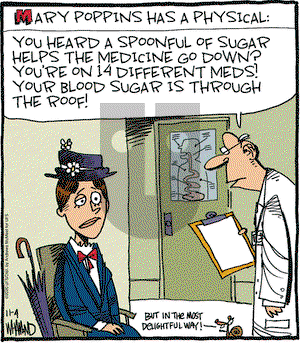Reality Check on Wednesday November 4, 2020 Comic Strip