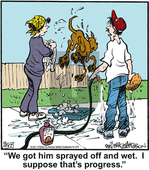 Marmaduke on Wednesday November 17, 2021 Comic Strip
