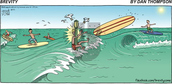 Brevity on Sunday August 11, 2013 Comic Strip