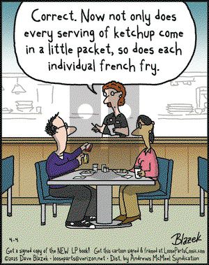 Loose Parts on Friday April 4, 2025 Comic Strip
