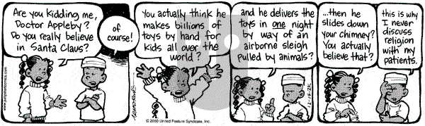 JumpStart on Thursday December 14, 2000 Comic Strip